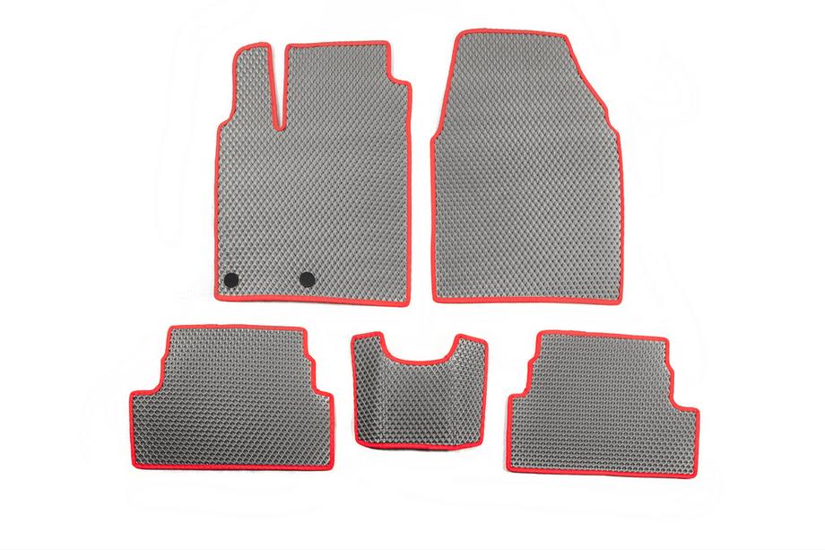Nissan Qashqai 2010-2014 Tappetini EVA grigi Image