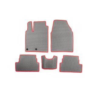 Tappetini EVA grigi Nissan Qashqai 2007-2010 foto 1
