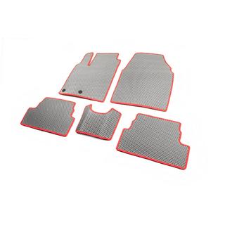 Tappetini EVA grigi Nissan Qashqai 2007-2010 foto 2