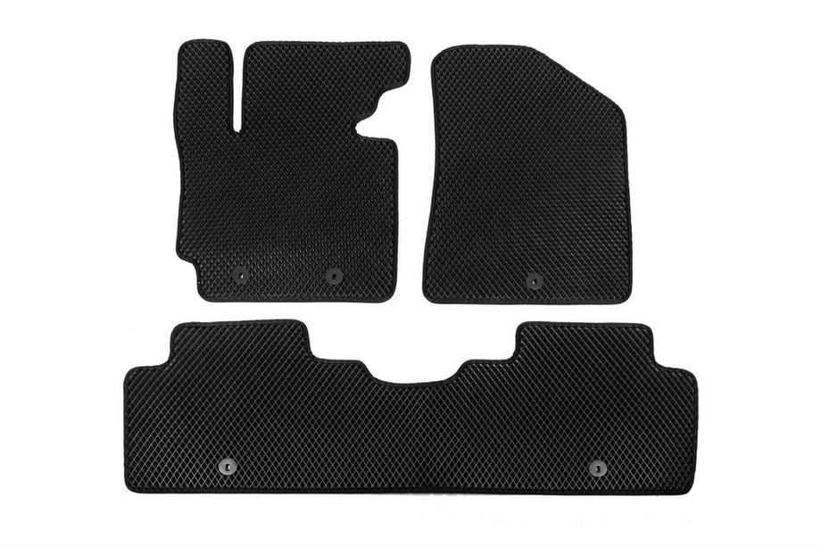 Kia Soul II 2013-2018 Tappetini EVA (neri) Image
