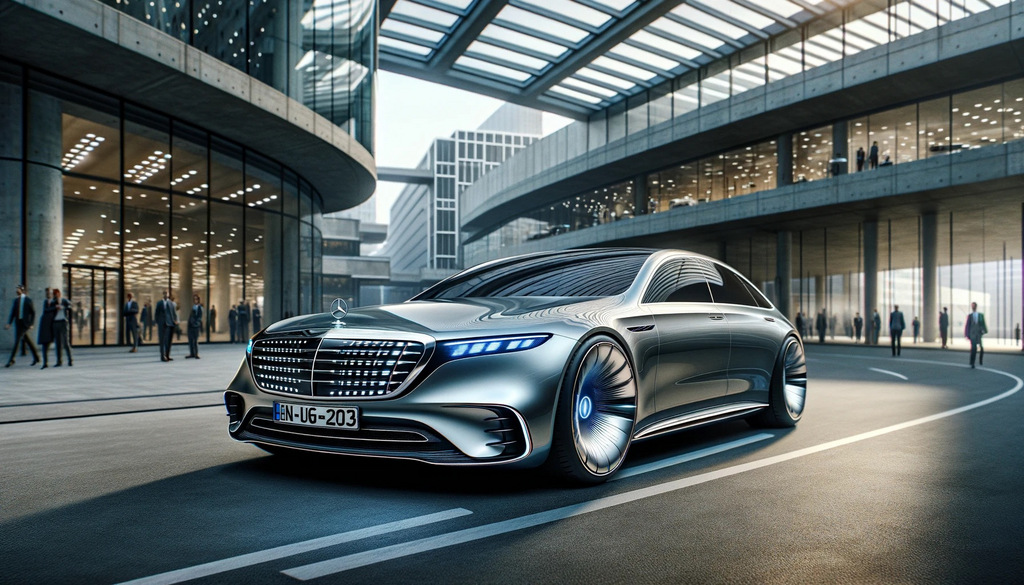 Nuova Mercedes Classe S W224: capolavoro futuristico