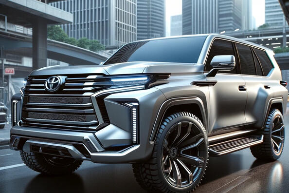 LandCruiser 400: riavvio della leggenda