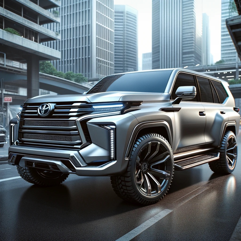 LandCruiser 400: riavvio della leggenda