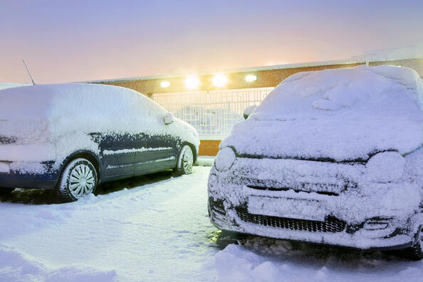 Cosa non fare con l’auto in inverno