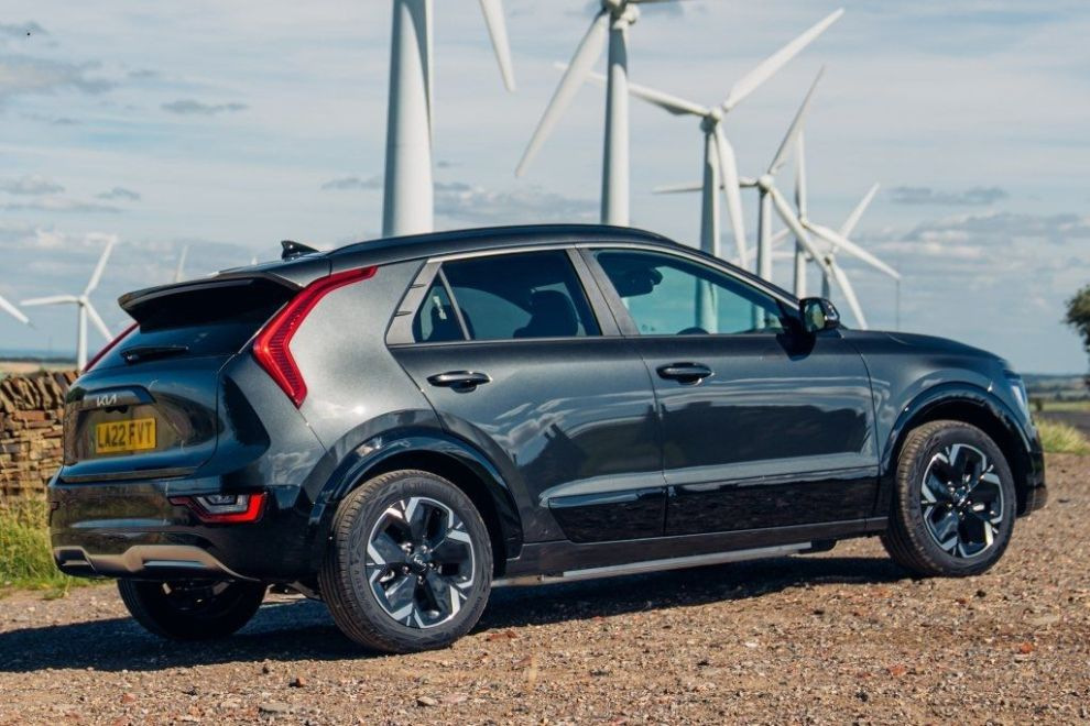 Revisione del crossover elettrico di seconda generazione KIA Niro EV