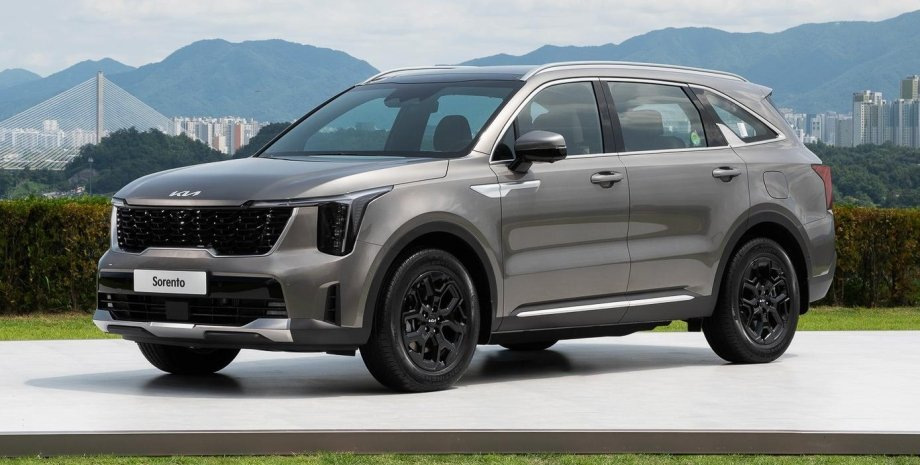 Crossover aggiornato KIA Sorento 2024