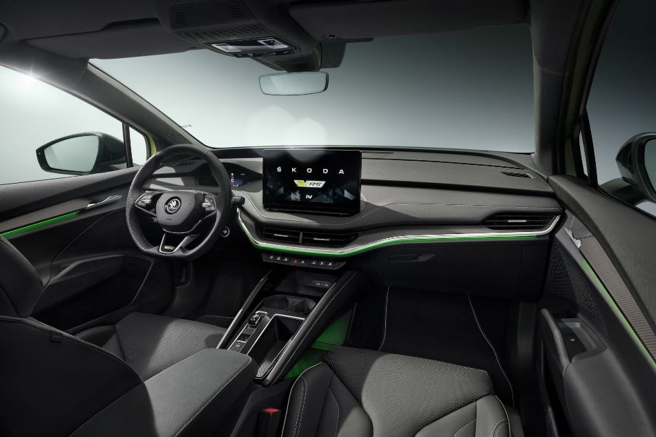 Crossover sportivo elettrico Skoda Enyaq Coupe RS iV 4x4