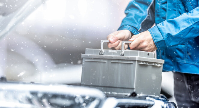 Come conservare correttamente la batteria in inverno?
