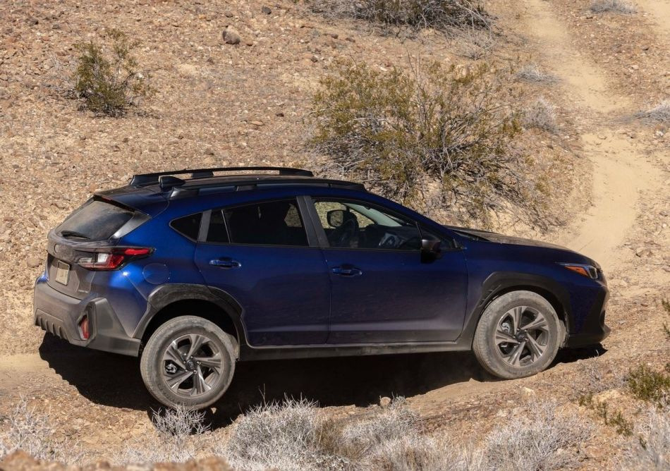 Revisione del crossover a trazione integrale Subaru Crosstrek