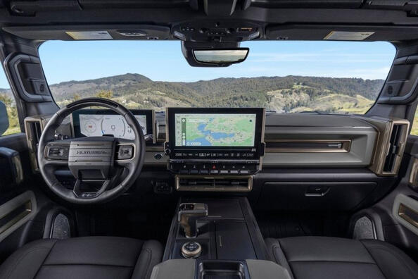 Recensione del SUV elettrico Hummer EV Foto 5