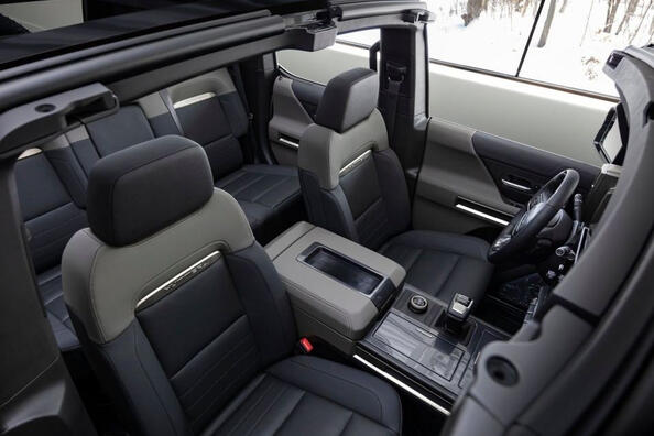 Recensione del SUV elettrico Hummer EV Foto 6