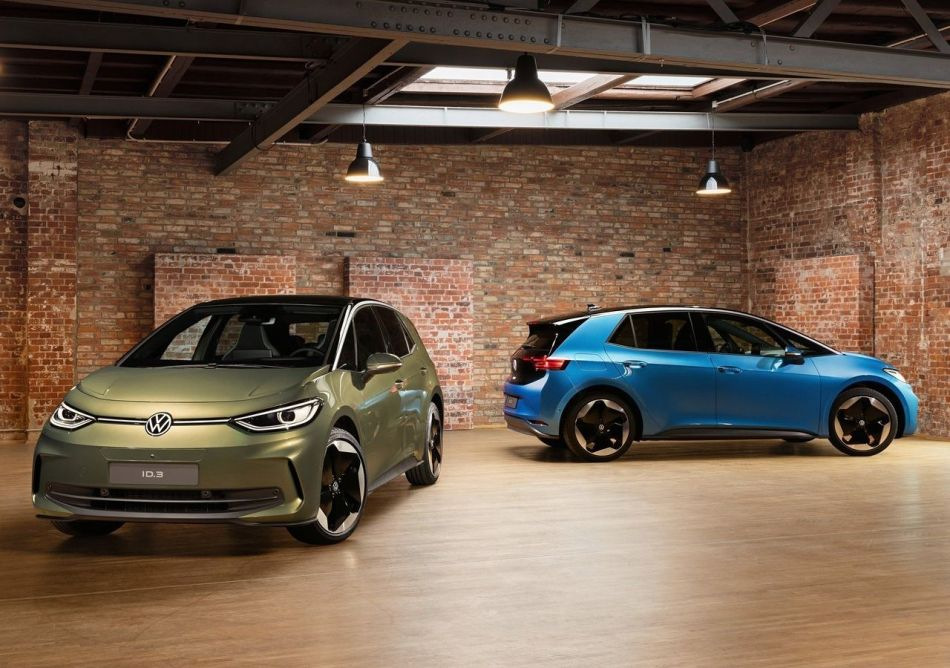 Revisione della berlina elettrica Volkswagen ID.3 aggiornata