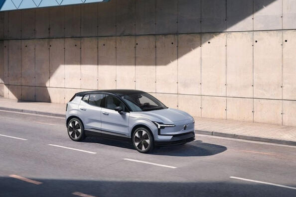 Recensione del crossover elettrico Volvo EX30