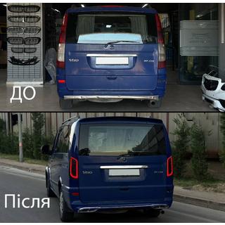 Kit restyling per W447 Maybach Mercedes Vito W639 2004-2014 foto 2