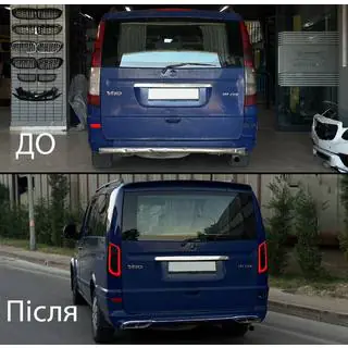 Kit restyling per W447 Maybach foto 2