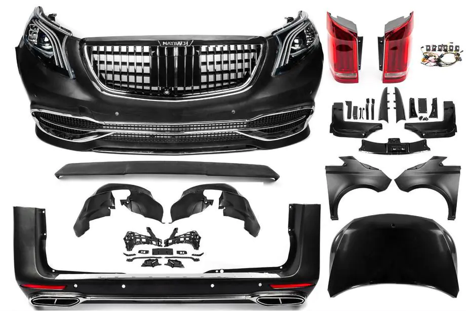 Mercedes Vito W639 2004-2014 Kit restyling per W447 Maybach Foto 3