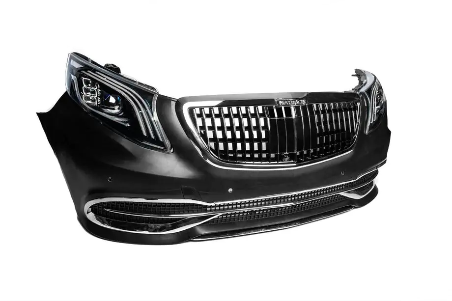 Mercedes Vito W639 2004-2014 Kit restyling per W447 Maybach Foto 11