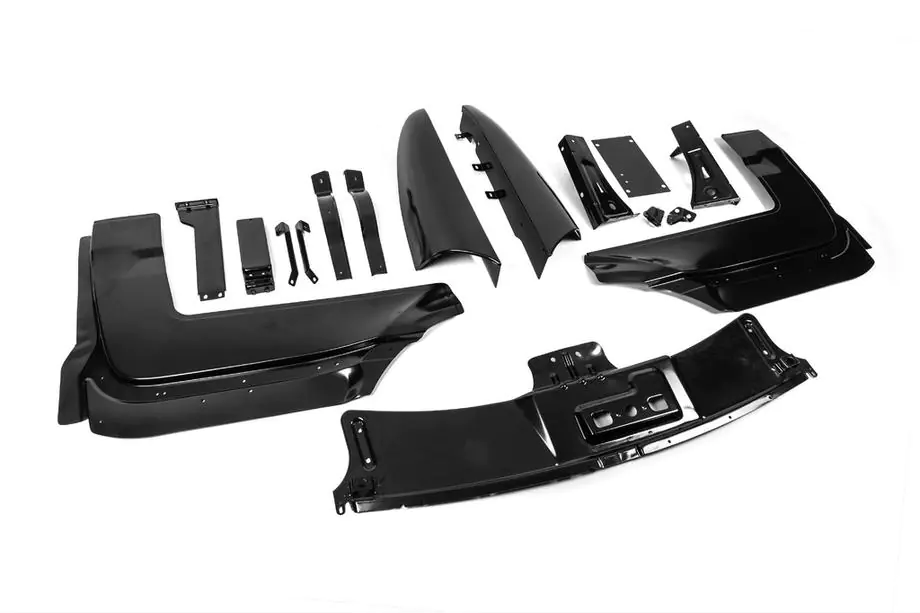 Mercedes Vito W639 2004-2014 Kit restyling per W447 Maybach Foto 38