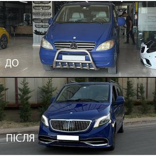 Kit restyling per W447 Maybach foto 1