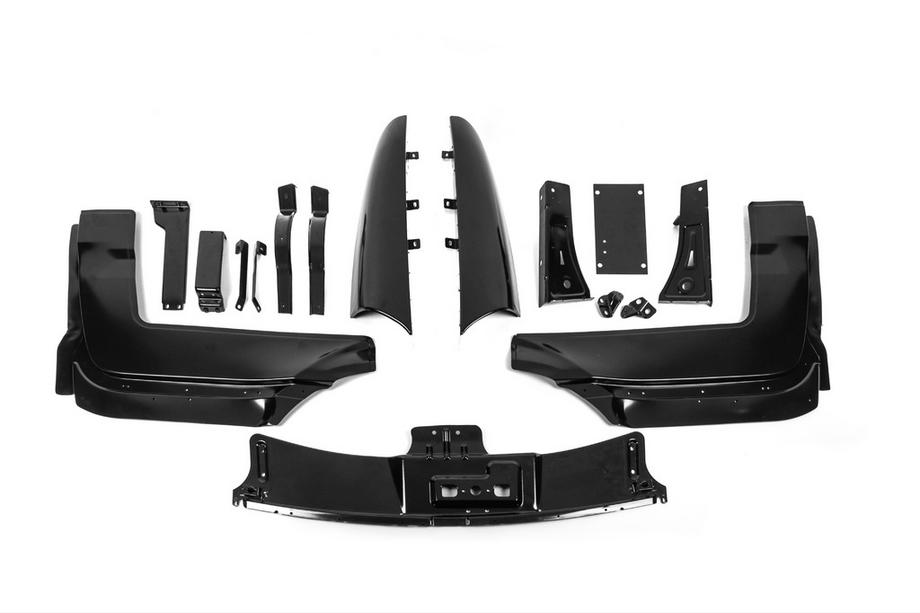 Mercedes Viano 2004-2014 Kit restyling per W447 Maybach Foto 38