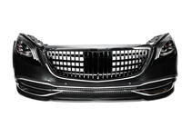 Mercedes S-class W221 2005-2013 Kit restyling per X222 Maybach S600 foto 26