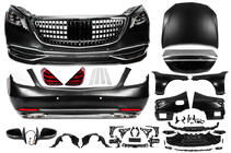 Mercedes S-class W221 2005-2013 Kit restyling per X222 Maybach S600 foto 2