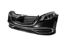 Mercedes S-class W221 2005-2013 Kit restyling per X222 Maybach S600 foto 27