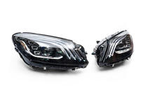 Mercedes S-class W221 2005-2013 Kit restyling per X222 Maybach S600 foto 31