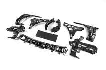 Mercedes S-class W221 2005-2013 Kit restyling per X222 Maybach S600 foto 44