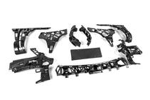 Mercedes S-class W221 2005-2013 Kit restyling per X222 Maybach S600 foto 49