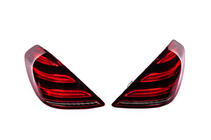 Mercedes S-class W221 2005-2013 Kit restyling per X222 Maybach S600 foto 50