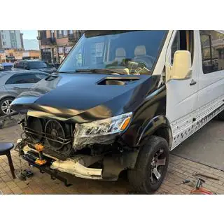 Kit restyling per W907 Mercedes Sprinter W906 2006–2018 foto 3