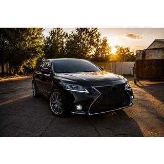 Paraurti anteriore completo (restyling, stile Lexus V2) Toyota Camry 2006-2011 foto 2