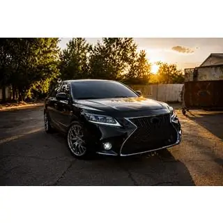 Paraurti anteriore completo (restyling, stile Lexus V2) Toyota Camry 2006-2011 foto 2