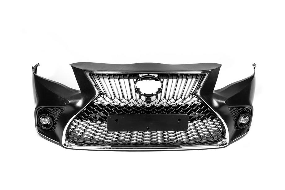 Toyota Camry 2006-2011 Paraurti anteriore completo (restyling, stile Lexus V2) Foto 3