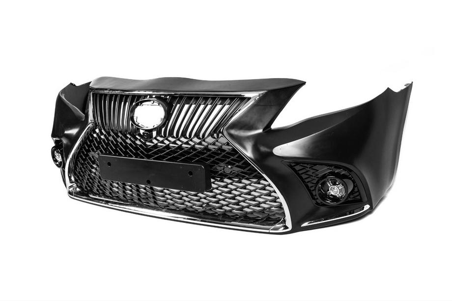 Toyota Camry 2006-2011 Paraurti anteriore completo (restyling, stile Lexus V2) Foto 4