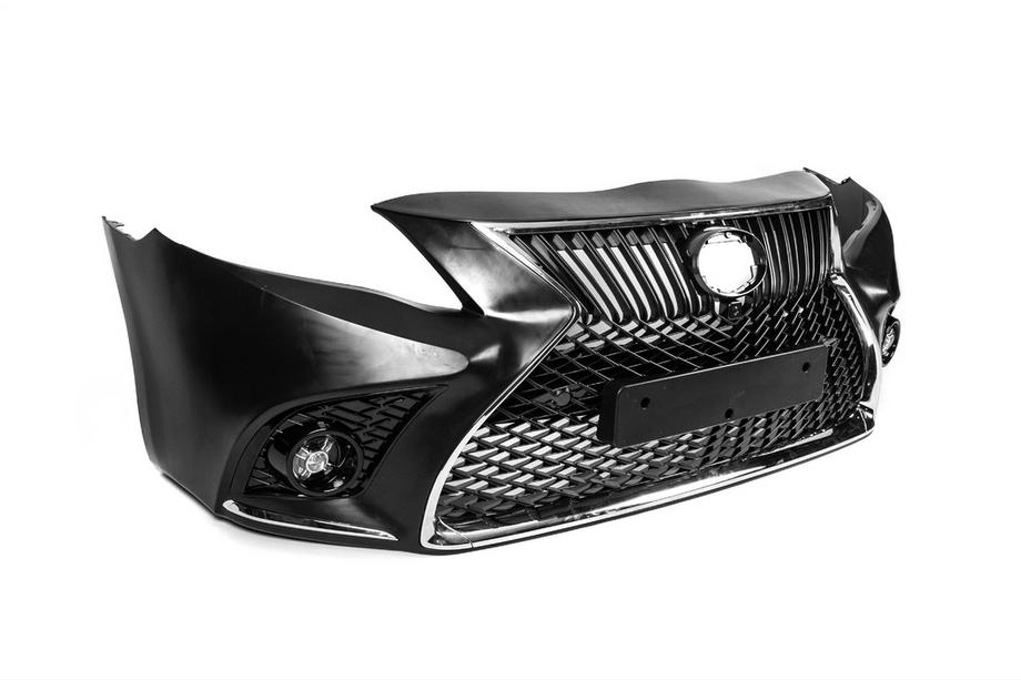 Toyota Camry 2006-2011 Paraurti anteriore completo (restyling, stile Lexus V2) Foto 5