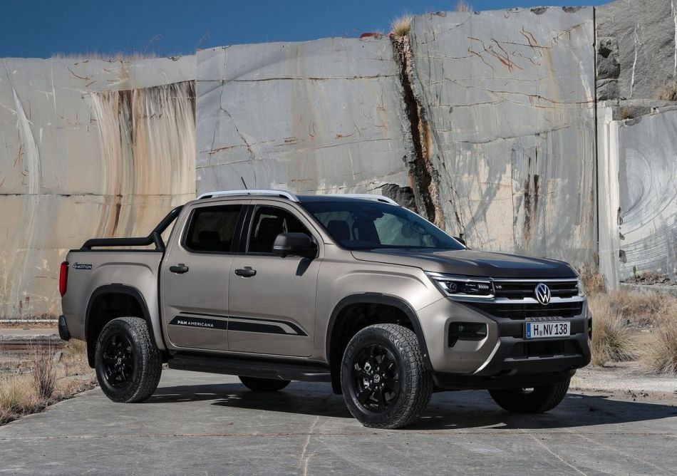 Revisione del pick-up Volkswagen Amarok di nuova generazione