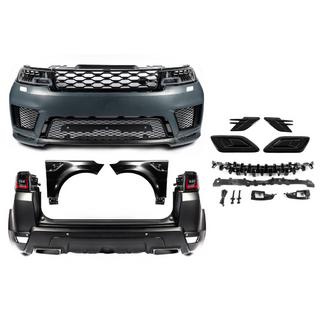 Kit restyling a 2021 (Standard) Range Rover Sport 2014-2022 foto 2