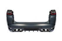 Range Rover Sport 2014-2022 Kit restyling SVR per 2021 foto 17