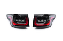 Range Rover Sport 2014-2022 Kit restyling SVR per 2021 foto 16