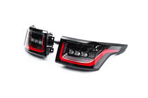Range Rover Sport 2014-2022 Kit restyling SVR per 2021 foto 18