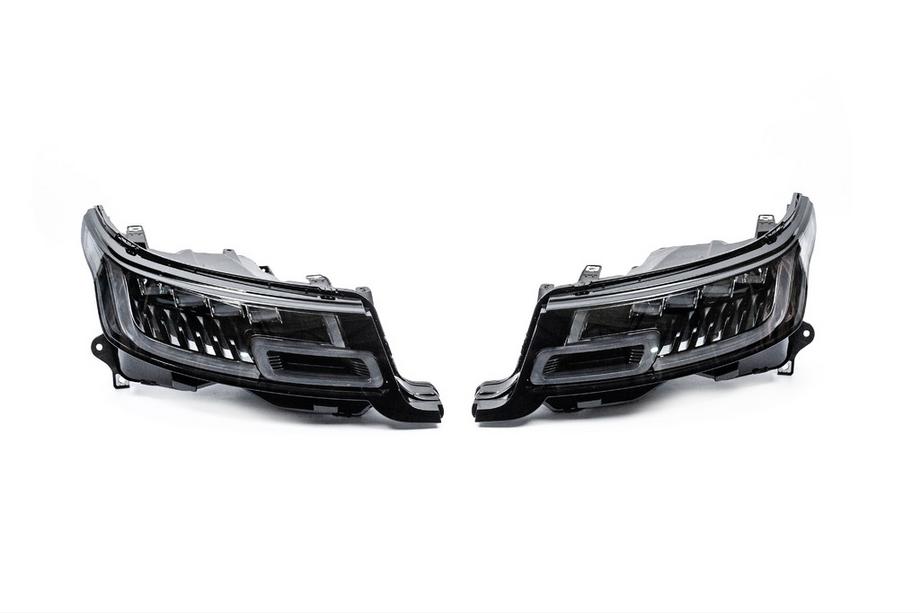 Range Rover Sport 2014-2022 Kit restyling SVR per 2021 Foto 10