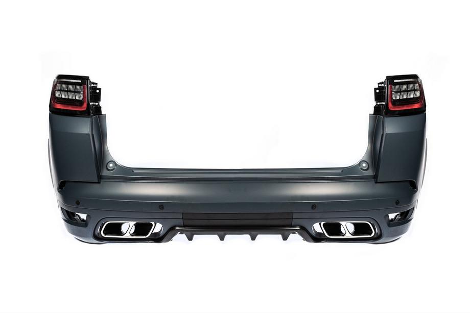 Range Rover Sport 2014-2022 Kit restyling SVR per 2021 Foto 17