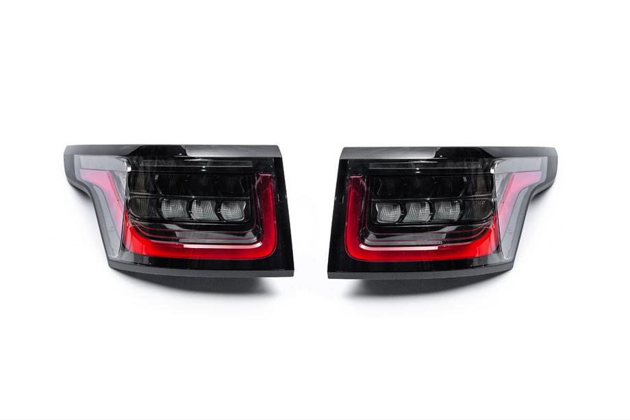 Range Rover Sport 2014-2022 Kit restyling SVR per 2021 Foto 16