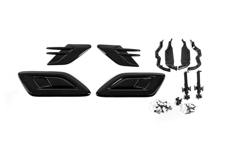 Range Rover Sport 2014-2022 Kit restyling SVR per 2021 Foto 32