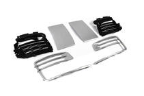 Range Rover IV L405 2013-2021 Kit restyling per SVA 2018+ (con fari) foto 14