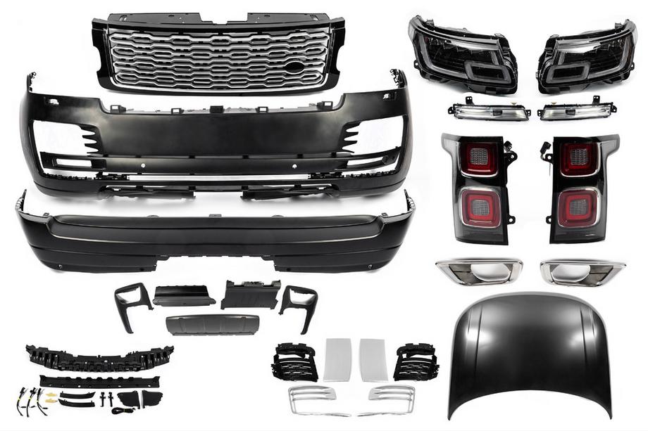 Range Rover IV L405 2013-2021 Kit restyling per SVA 2018+ (con fari) Image