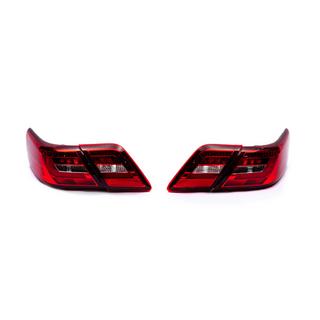 Fanali posteriori (2 pz, LED Dragon) Toyota Camry 2006-2011 foto 2