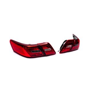 Fanali posteriori (2 pz, LED Dragon) Toyota Camry 2006-2011 foto 3